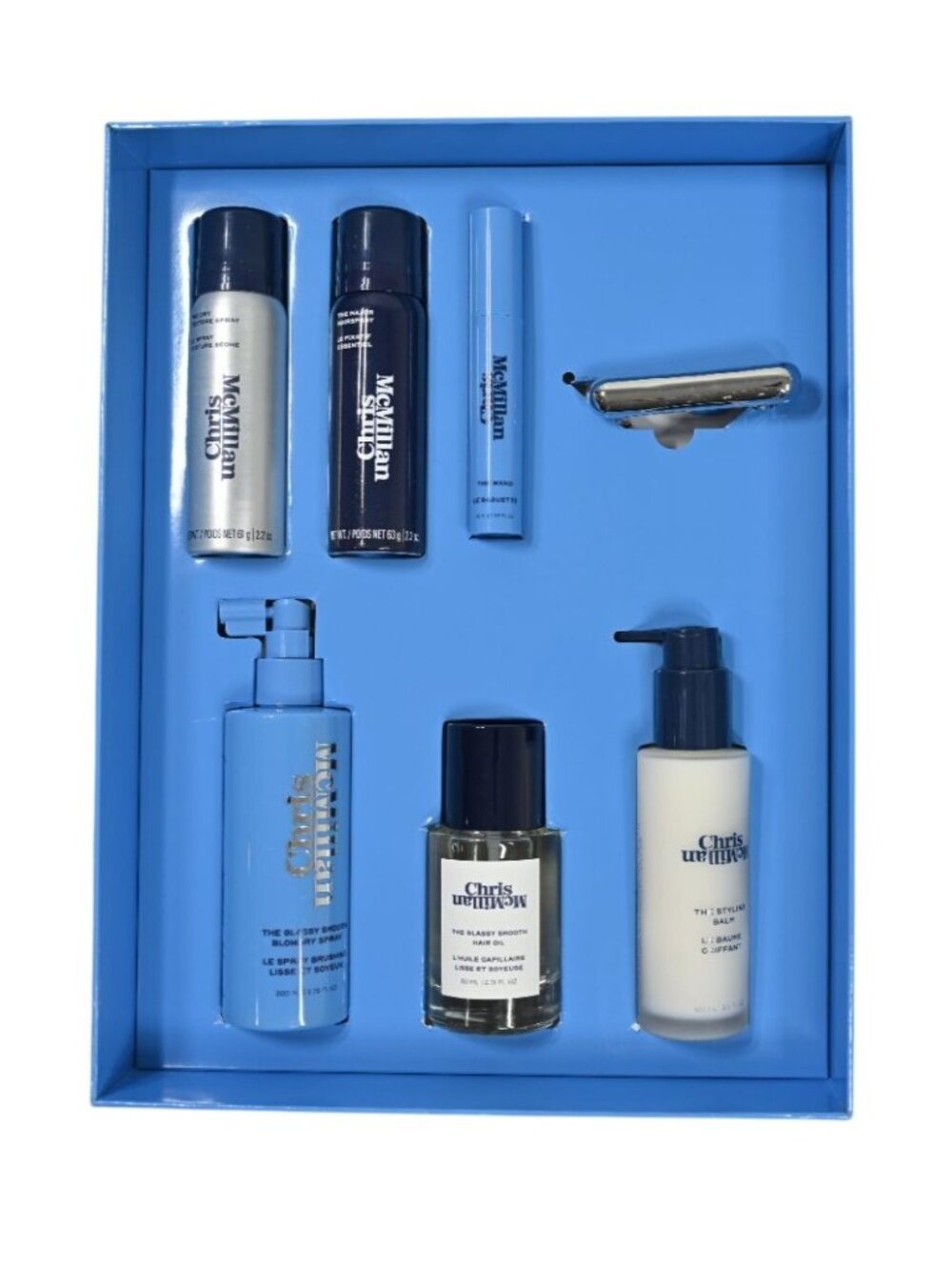 Chris McMillan Summer Styling 2026 PR SET